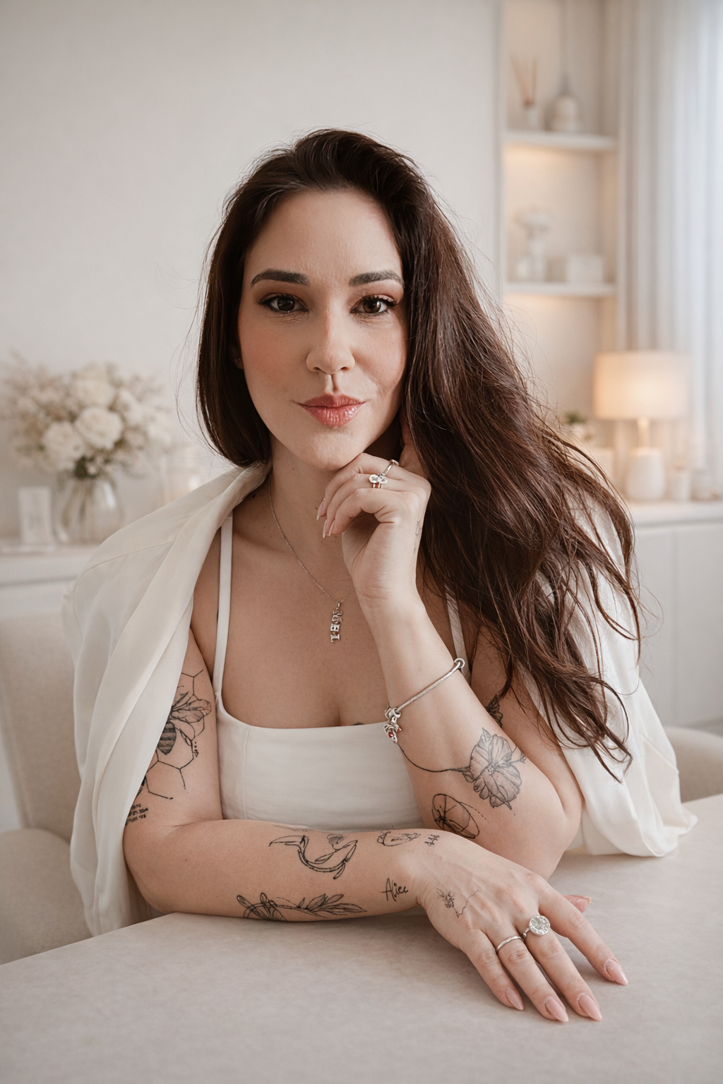 Mel Psiquê — terapeuta e facilitadora de processos de reconexão feminina